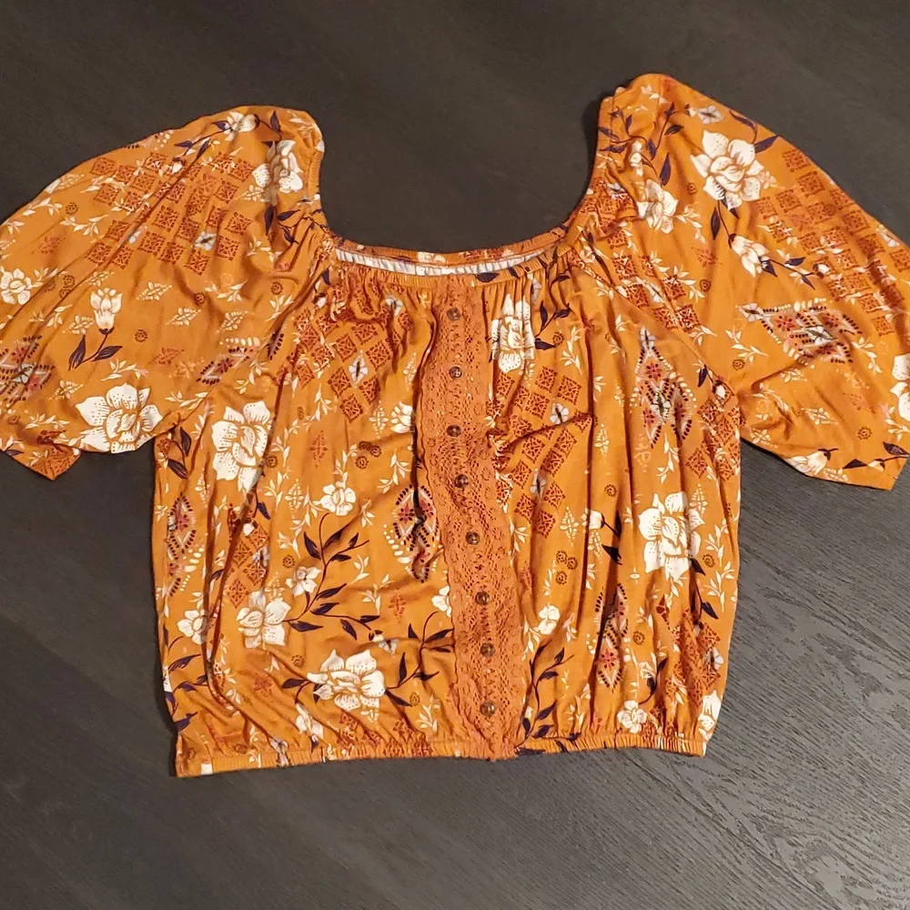 Mudd shirt size